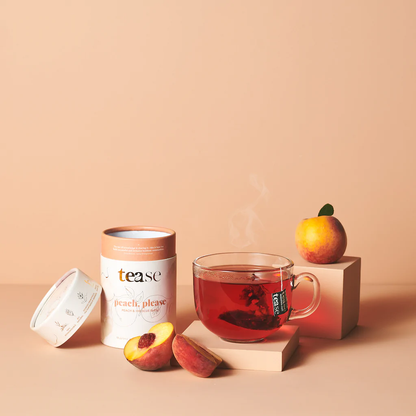 Peach, Please, Limited Edition Summer Tea Blend