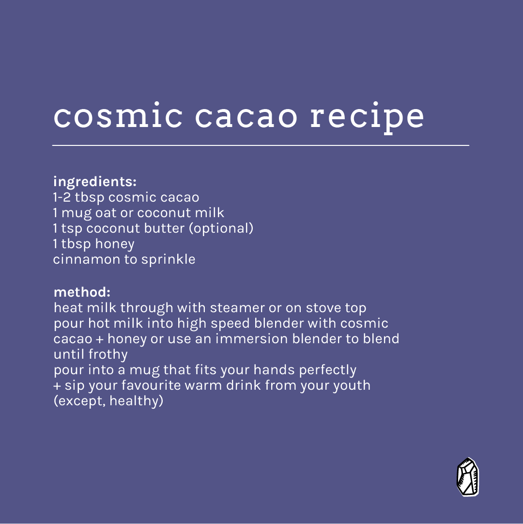 Cosmic Cacao