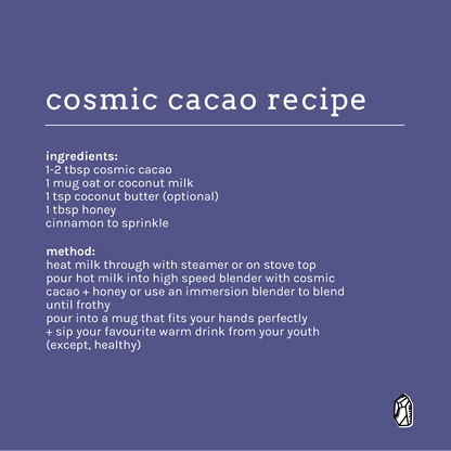 Cosmic Cacao