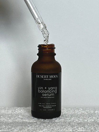 Yin + yang balancing serum