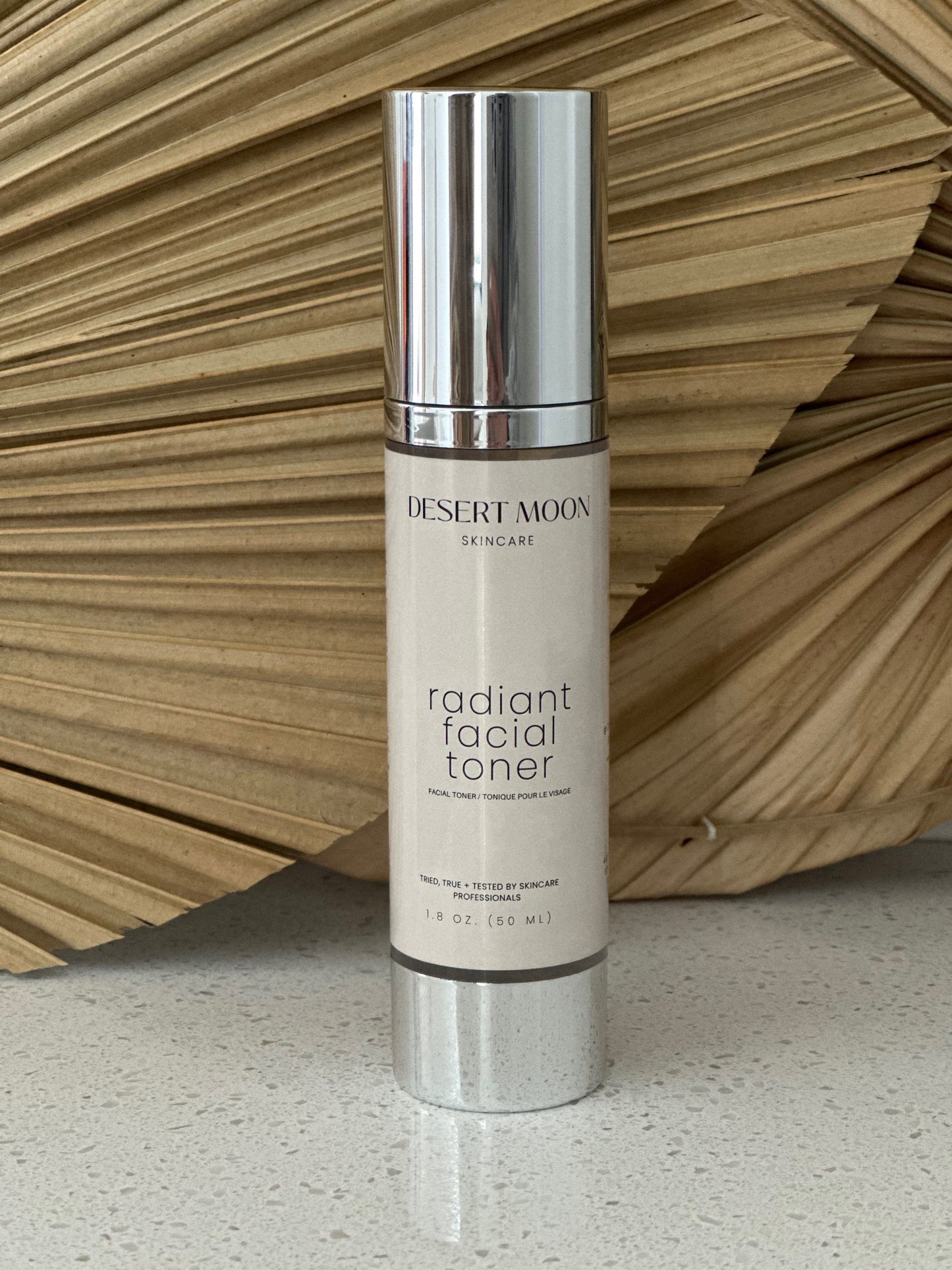 Radiant facial toner