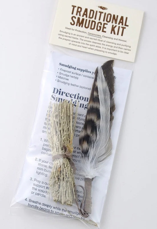 Traditional smudge kit