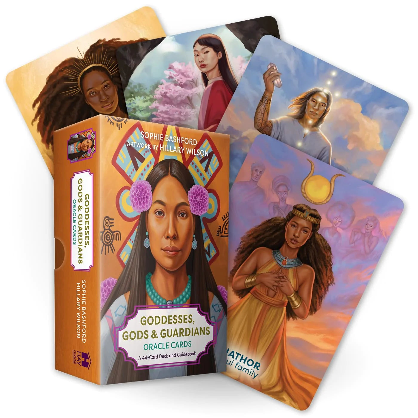 Goddesses, Gods & Guardians Oracle Cards