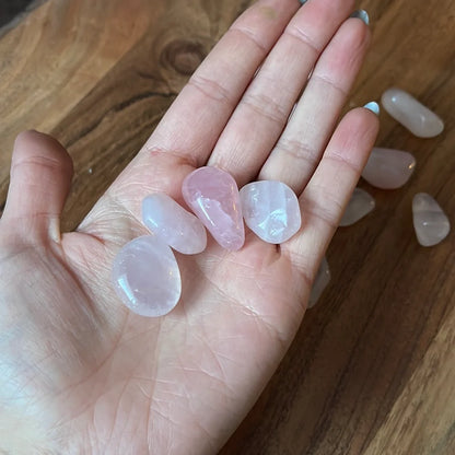 Rose Quartz tumble