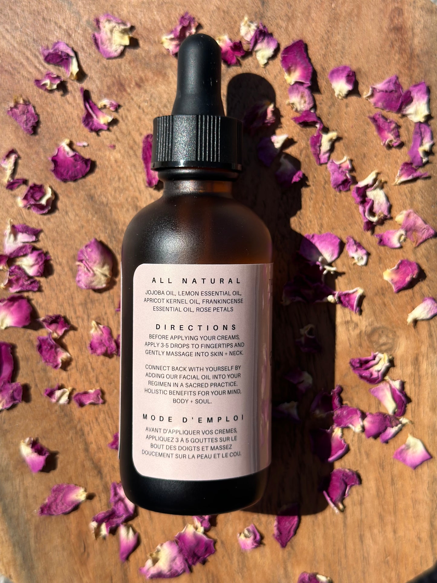 Tridosha ayurvedic facial oil