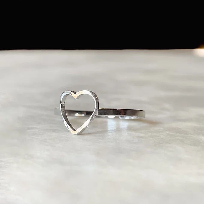 Open Heart Ring