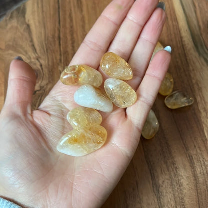 Citrine tumble