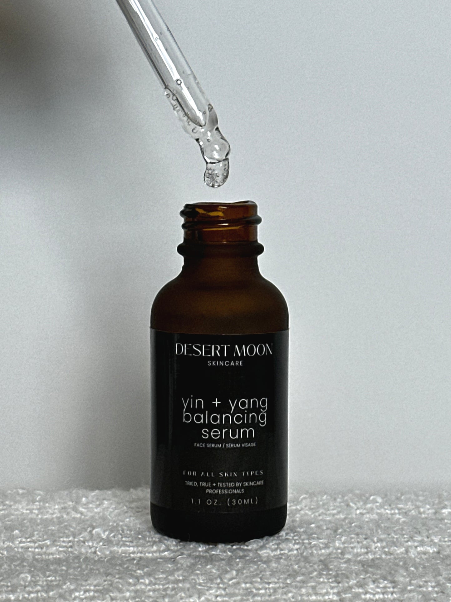 Yin + yang balancing serum