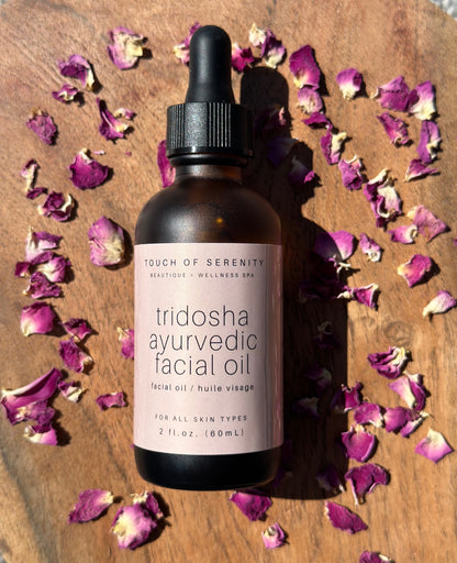 Tridosha ayurvedic facial oil