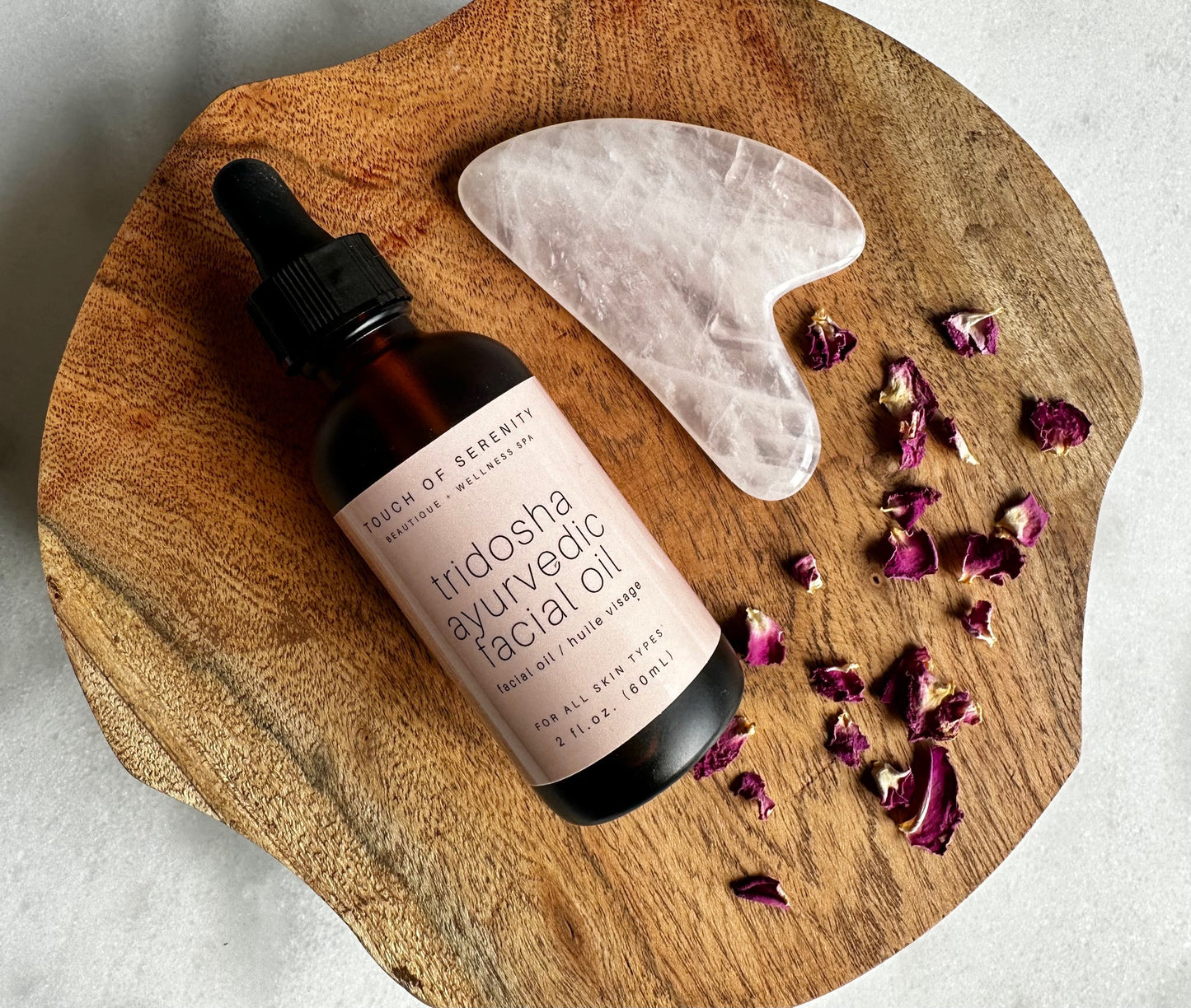 Tridosha ayurvedic facial oil