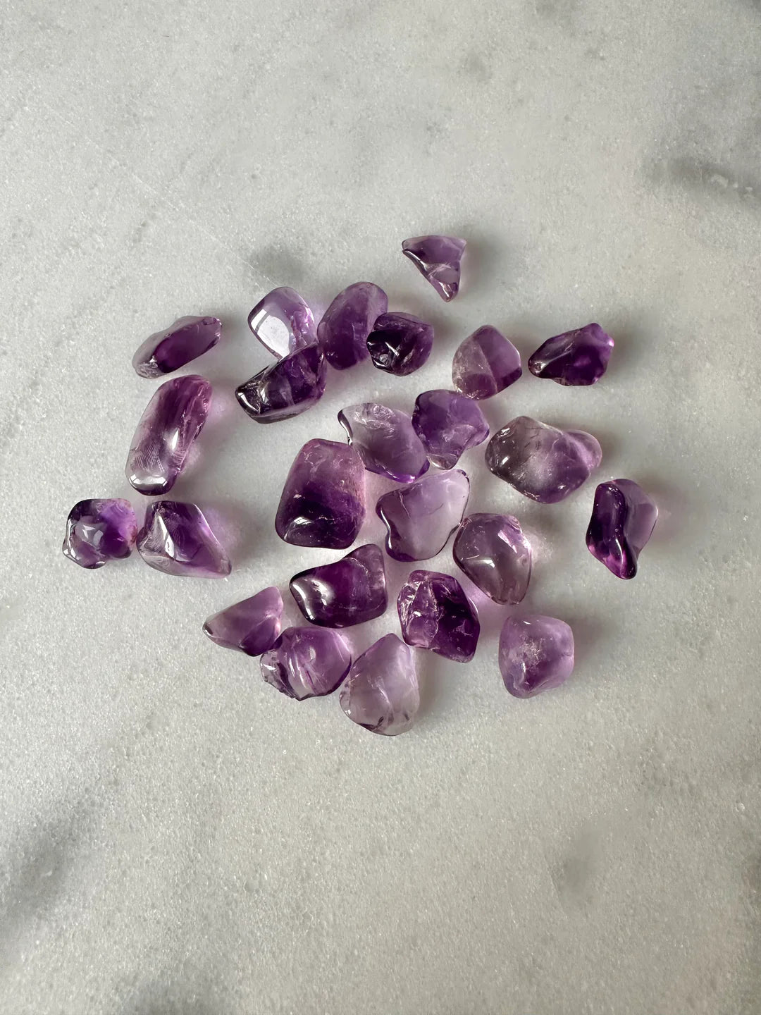 Amethyst Tumble