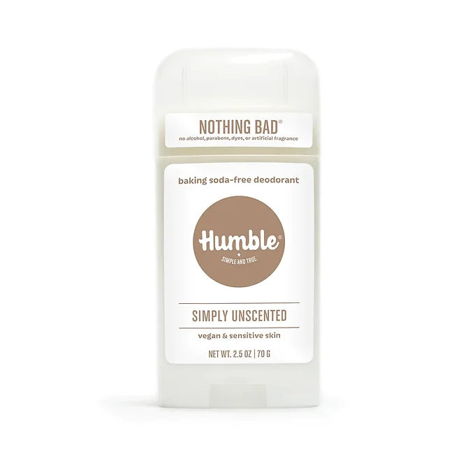 Simply Unscented Deodorant