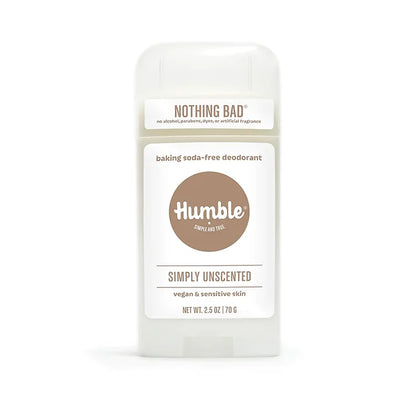 Simply Unscented Deodorant