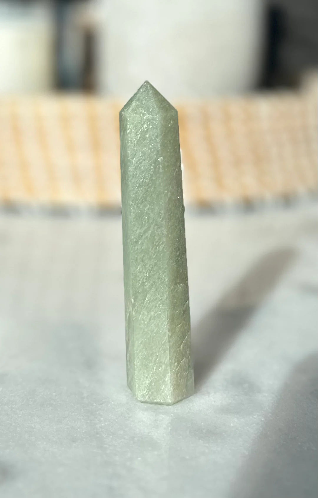 Green Aventurine tower