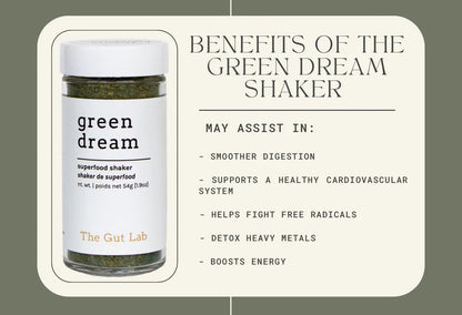 Green Dream Superfood Shaker