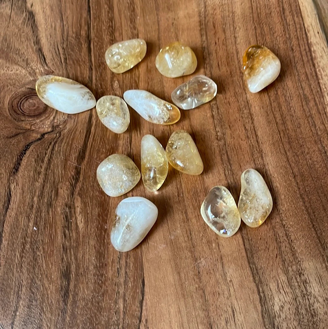 Citrine tumble