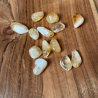 Citrine tumble