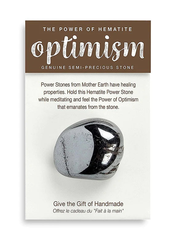 The Power of Hematite - Optimism