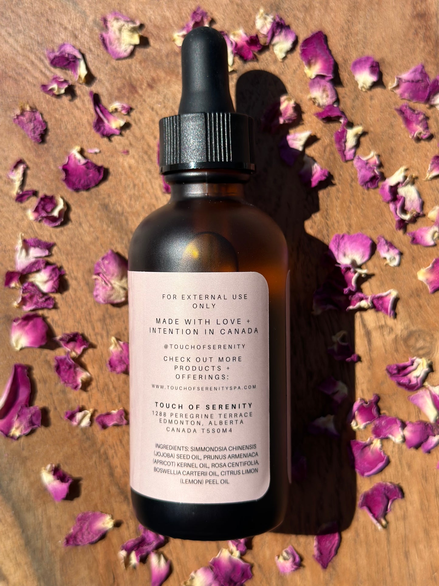 Tridosha ayurvedic facial oil