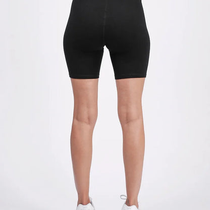 Biker Shorts - Black