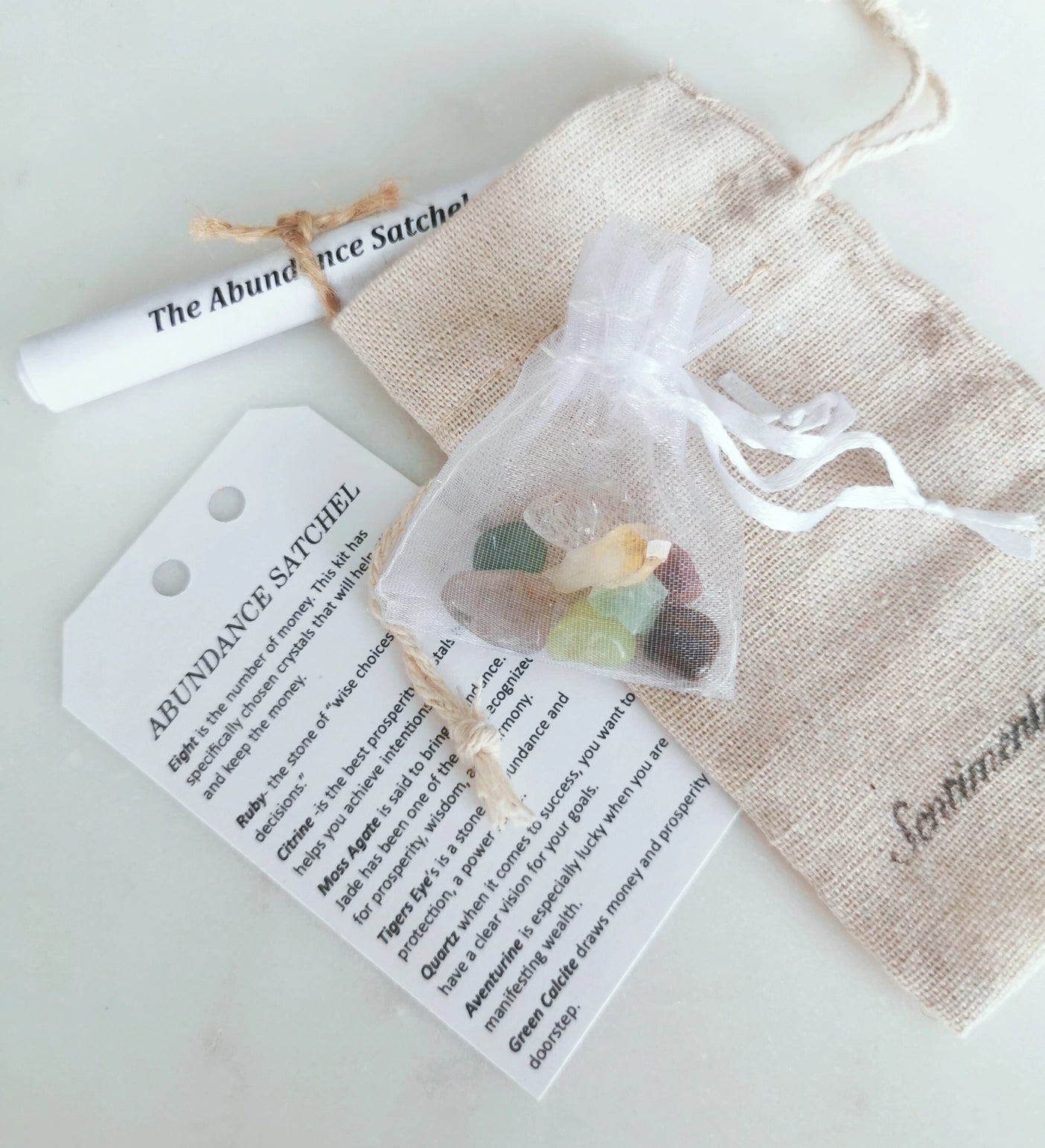 Abundance Crystal Kit