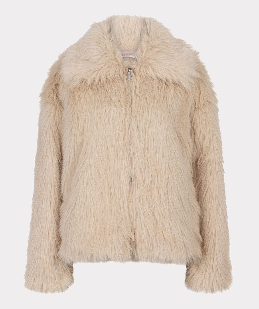 Faux Fur Jacket