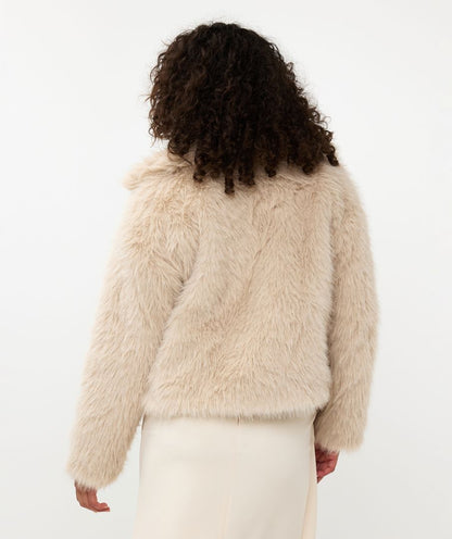 Faux Fur Jacket