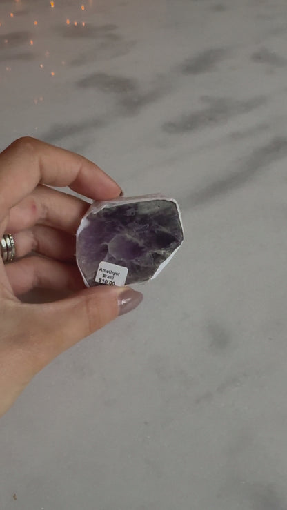 Amethyst - Raw Crystal