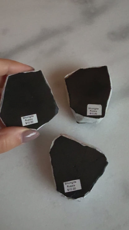 Shungite - Raw stone