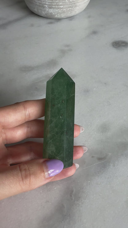 Green Aventurine tower