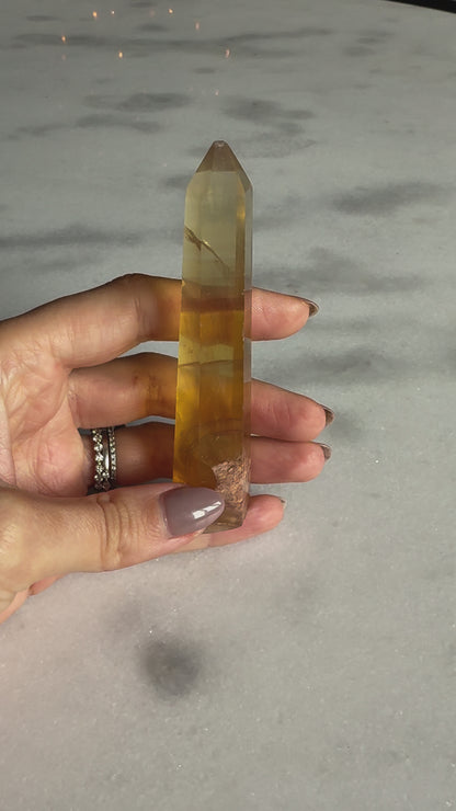 Citrine Crystal Tower